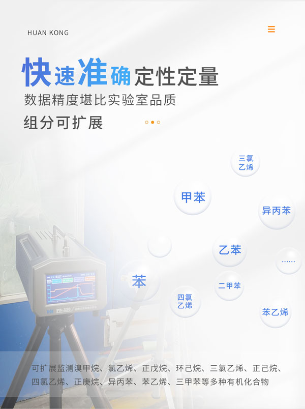 應(yīng)急監(jiān)測(cè)利器！ PB-350便攜式氣相色譜分析儀